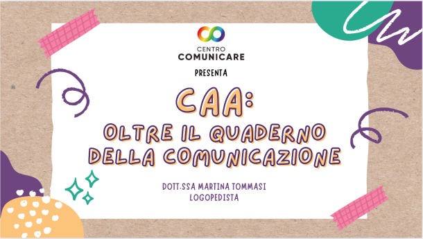 Dott.ssa Martina Tommasi Logopedista